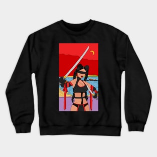 Two of Weapons Crewneck Sweatshirt